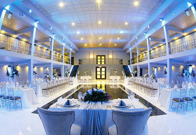 The Brookside Banquets Grand Ballroom