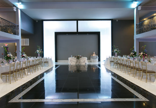 The Brookside Banquets Wedding Room