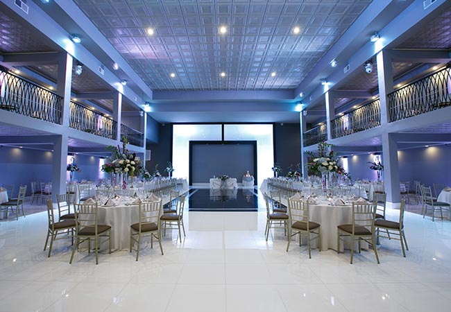 The Brookside Banquets Ballroom