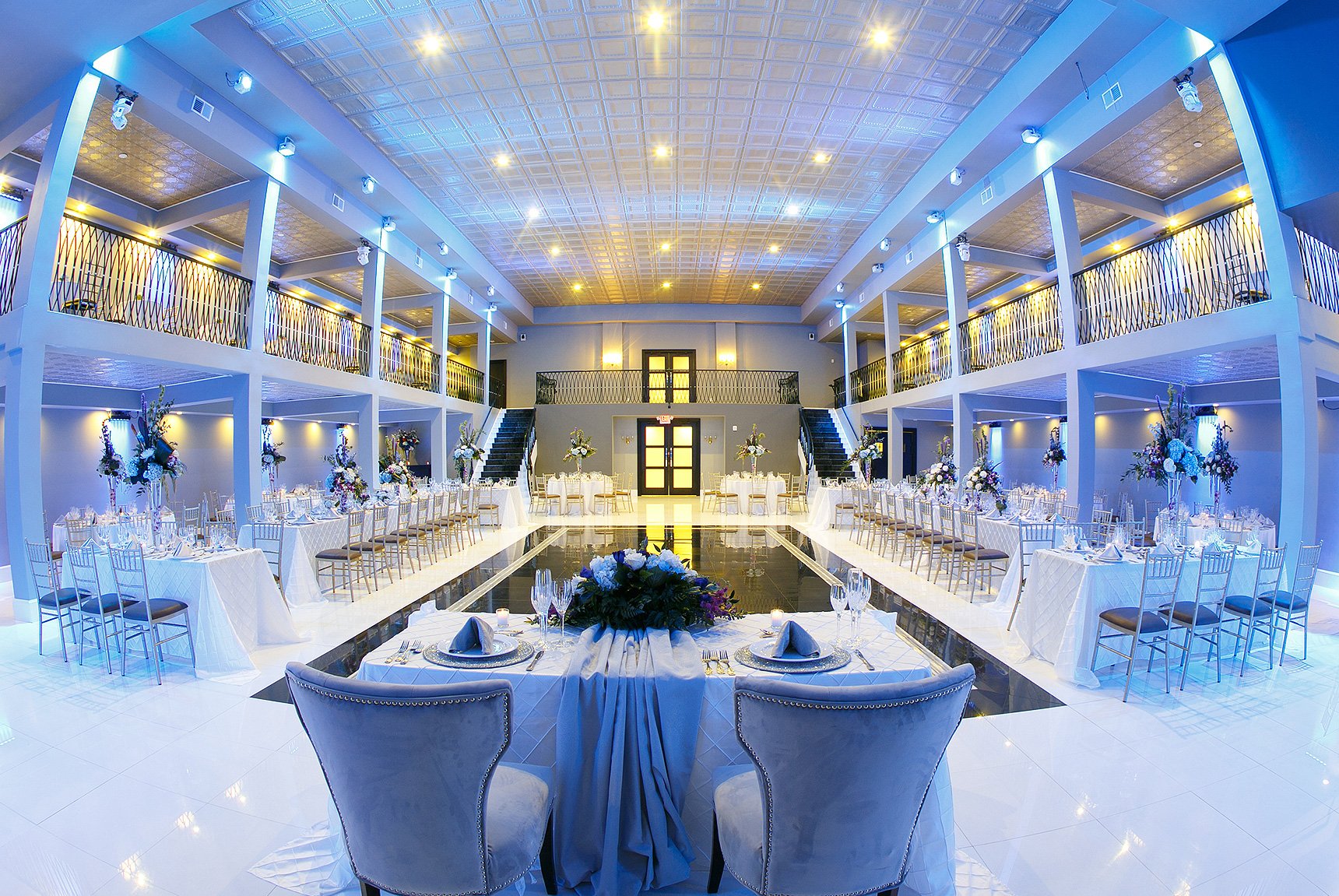 The Brookside Banquets Grand Ballroom