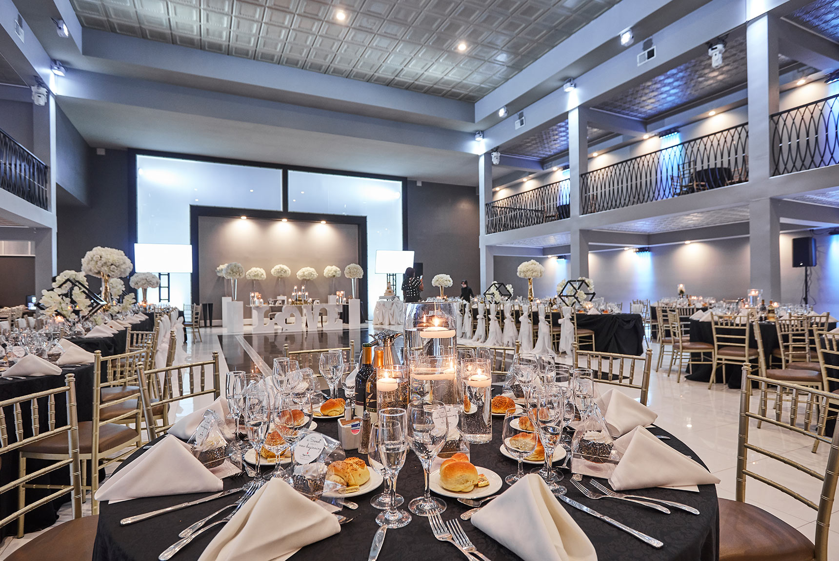 The Brookside Banquets Wedding