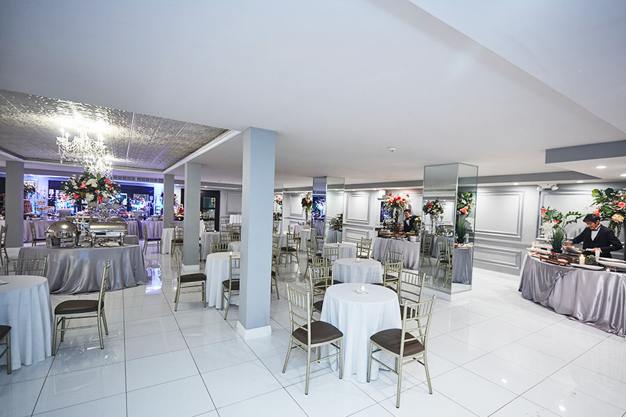 The Brookside Banquets Cocktail Hour
