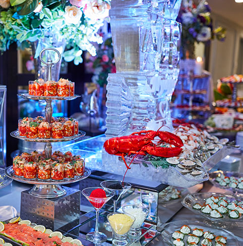 The Brookside Banquets Cocktail Hour