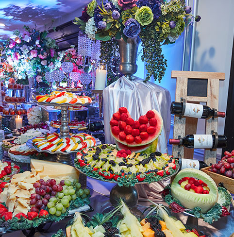 The Brookside Banquets Cocktail Hour