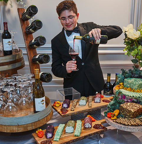 The Brookside Banquets Cocktail Hour