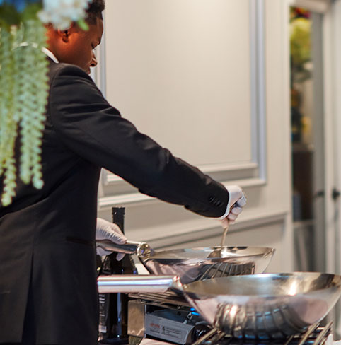 The Brookside Banquets Cocktail Hour