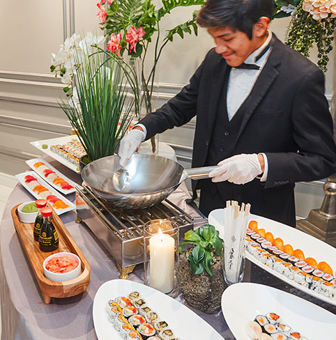 The Brookside Banquets Cocktail Hour