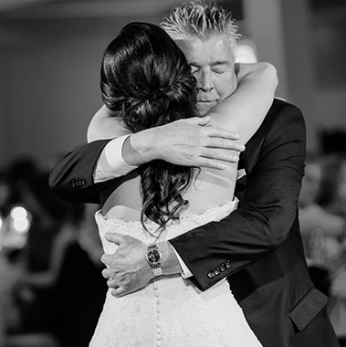 The Brookside Banquets Dad and Doughter Dancing