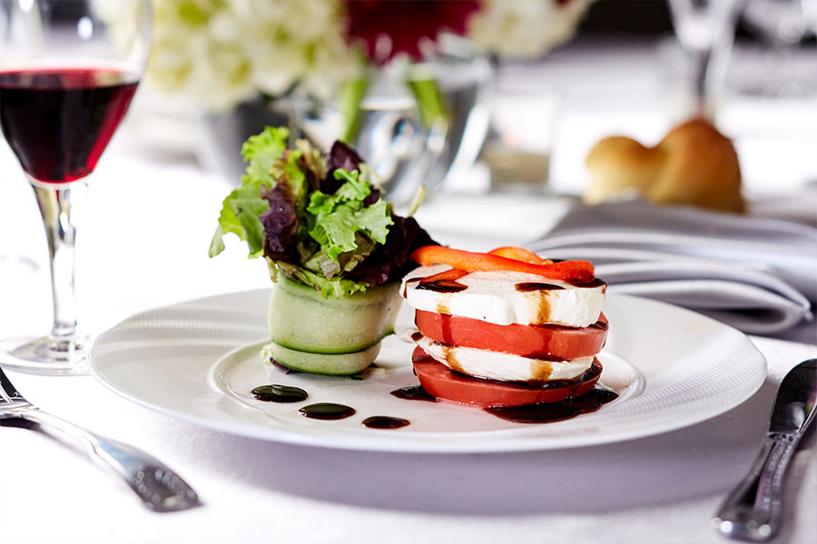 The Brookisde Banquets Salad