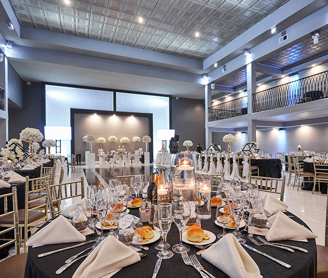 The Brookside Banquets Grand Ballroom