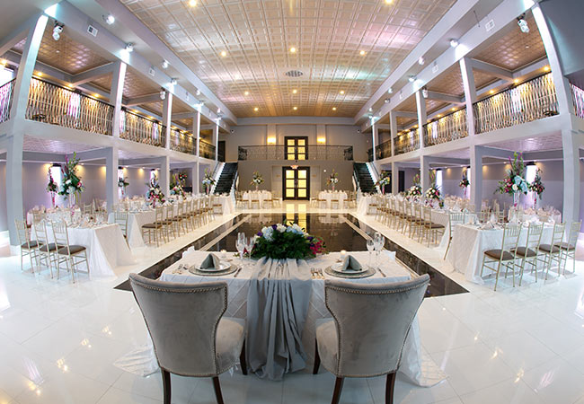 The Brookside Banquets Ballroom