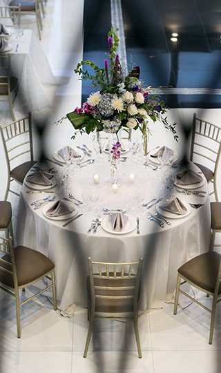 The Brookside Banquets Seating