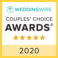 Weddingwire Couples' Choice Award 2020
