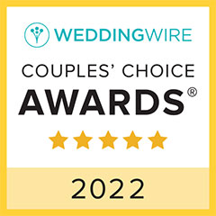Weddingwire Couples' Choice Award 2022